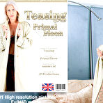 Fourth pic of Primal Moon is a British cougar that loves to please her shaved pussy - Mature.nl