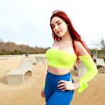 First pic of Paola Hard - Public Bang | BabeSource.com