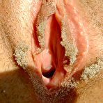 Fourth pic of MyEXGFparadise - Hot blonde pee on beach