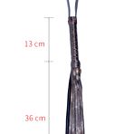 Second pic of 
      Handmade leather spanking paddle / BDSM Slapper / Whip - Oxy-shop