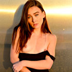 Fourth pic of Veronica in Modeling In Black at FTV Girls - Cherry Nudes