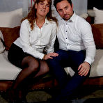 First pic of German mature amateur Marie R. loves to show her pierced pussy to her horny younger neighbour - Mature.nl