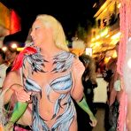 Second pic of FlashingMILF.com - Real life MILFs flashing tits and pussy in public