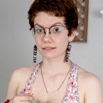 Second pic of Morgan K Naked in Deep Dildo Insertion | Abby Winters Models