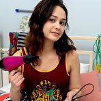 First pic of Zhenna Naked in Glasses | Abby Winters Models