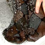 Fourth pic of Magic Legs - Kasia get shower in pantyhose