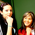 First pic of Marissa and Miss Kitty - RuthBlackwell.com
