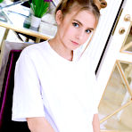 First pic of Dakota Pink Nude in Space Buns by Matiss | Erotic MetArt