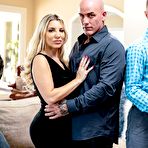 First pic of Aiden Ashley and Ashley Fires having couples swap sex