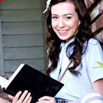 First pic of Cumming On The Porch - Ariel (40 Photos) - 18eighteen