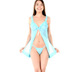 First pic of Georgia Nude in Waiting In Blue - Free IStripper Gallery at Bunny Lust