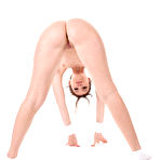 Third pic of Candice Demellza in Wayout Workout at IStripper - Cherry Nudes