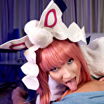 Third pic of Kate Quinn in Pokemon Sword Gym Leader Klara at VR Cosplay X - Cherry Nudes