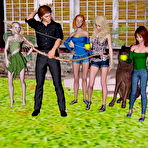 Third pic of Alexa Has A Party