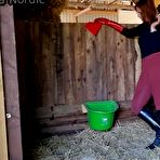 Third pic of Miss Nica Nordic Fetishclips | The perfect slave meal