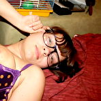 Fourth pic of CumOnWives - real amateur blowjobs and cumshots! Only MILFs!