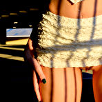 Second pic of River-II in White In The Sunset - FTVGirls.com