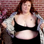 Fourth pic of Chubby Loving - Fat Mature Showing Big Pussy And Tits