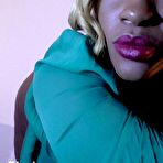 Third pic of Mistress Ava Black | Open wide my little spittoon