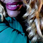 Fourth pic of Mistress Ava Black | Open wide my little spittoon