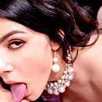 Third pic of Valentina Nappi & Little Dragon Lick Each Other