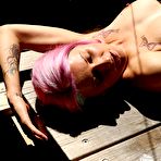 First pic of Zahra Stardust's Hot Body Takes The Sun Zahra Stardust