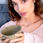 First pic of Calypso in a Mesh Dress