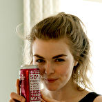 First pic of Kat Keen in a Black Bodysuit