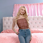 First pic of Skinny Flat Blonde Teen Cecilia Cums with a Big Dildo - Cecelia Taylor (76 Photos) - 18eighteen