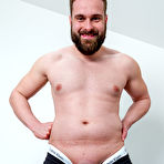 Second pic of Meet Toms XXXL,  the man with the biggest, fattest long cock in the world in his first movie ever! - Mature.nl