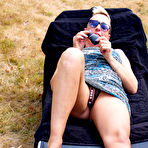 Second pic of Mandy Mystery is a German kinky MILF that loves to masturbate in public - Mature.nl