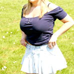 First pic of Holly strips off topless. 