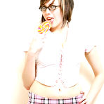 First pic of Pink schoolgirl outfit. 