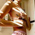 Second pic of Liz Jordan Poses in her Bed