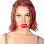 First pic of Katt Messina in Katt In Green at Scoreland - Prime Curves