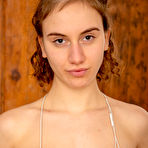 Second pic of Giorgia Naked in Shortie Overalls | Abby Winters Models