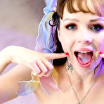 Fourth pic of Aliya Brynn, Jonni Darkko BJ & SPLIT-SCREEN FACIAL