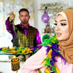Second pic of Violet Gems - Hijab Hookup | BabeSource.com