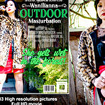 Fourth pic of MILF Wanilianna is getting wet in the woods - Mature.nl