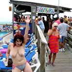 Fourth pic of FlashingMILF.com - Real life MILFs flashing tits and pussy in public