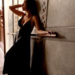 First pic of Madelyn looks gorgeous while posing naked, removing her black dress