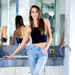 First pic of Lili Charmelle in So Innocent at Fitting Room - Cherry Nudes