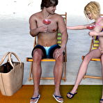 Second pic of Online Dating - 3D Hardcore Erotica