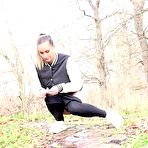 Third pic of got2pee - Gushing Outside
