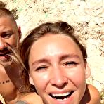 Second pic of Polish amateur couple fucks on Spanish coast - AmateurPorn