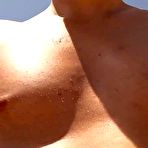 Third pic of Polish amateur couple fucks on Spanish coast - AmateurPorn