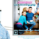 Fourth pic of Three hot MILFs share one lucky guy and suck and fuck him dry! - Mature.nl