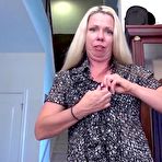 Fourth pic of AuntJudys - Hairy MILF Stepmom Liz Sucks Your Cock (POV) - AmateurPorn
