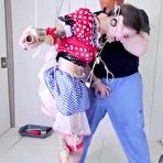 Fourth pic of Foxy teenie was taken in butthole asylum for uninhibited therapy - AmateurPorn