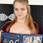 Second pic of Sasha B Naked in Butt Plug and Dildo Insertion | Abby Winters Models